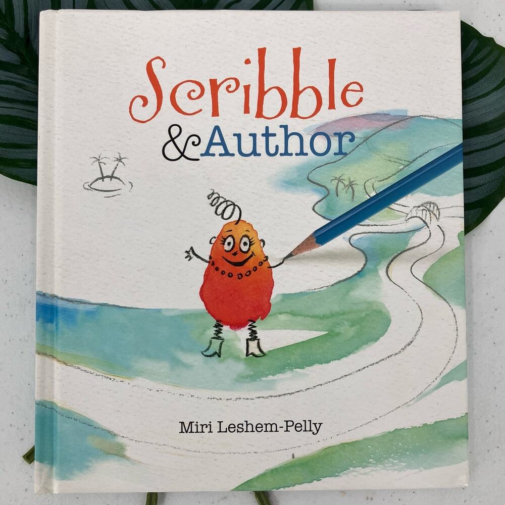 Kane Miller Scribble & Author Miri Leshem-Pelly Hardcover Picture Childrens Book